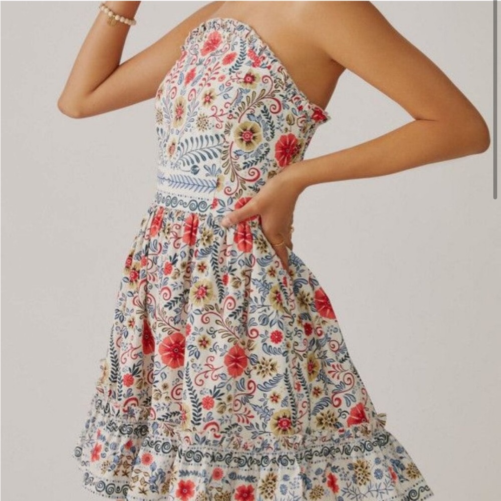 Anthropologie Forever That Girl Floral Dress